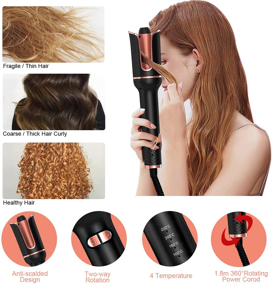 Multi-Automatic Hair Curler