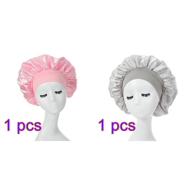 Women Night Sleep Hair Caps