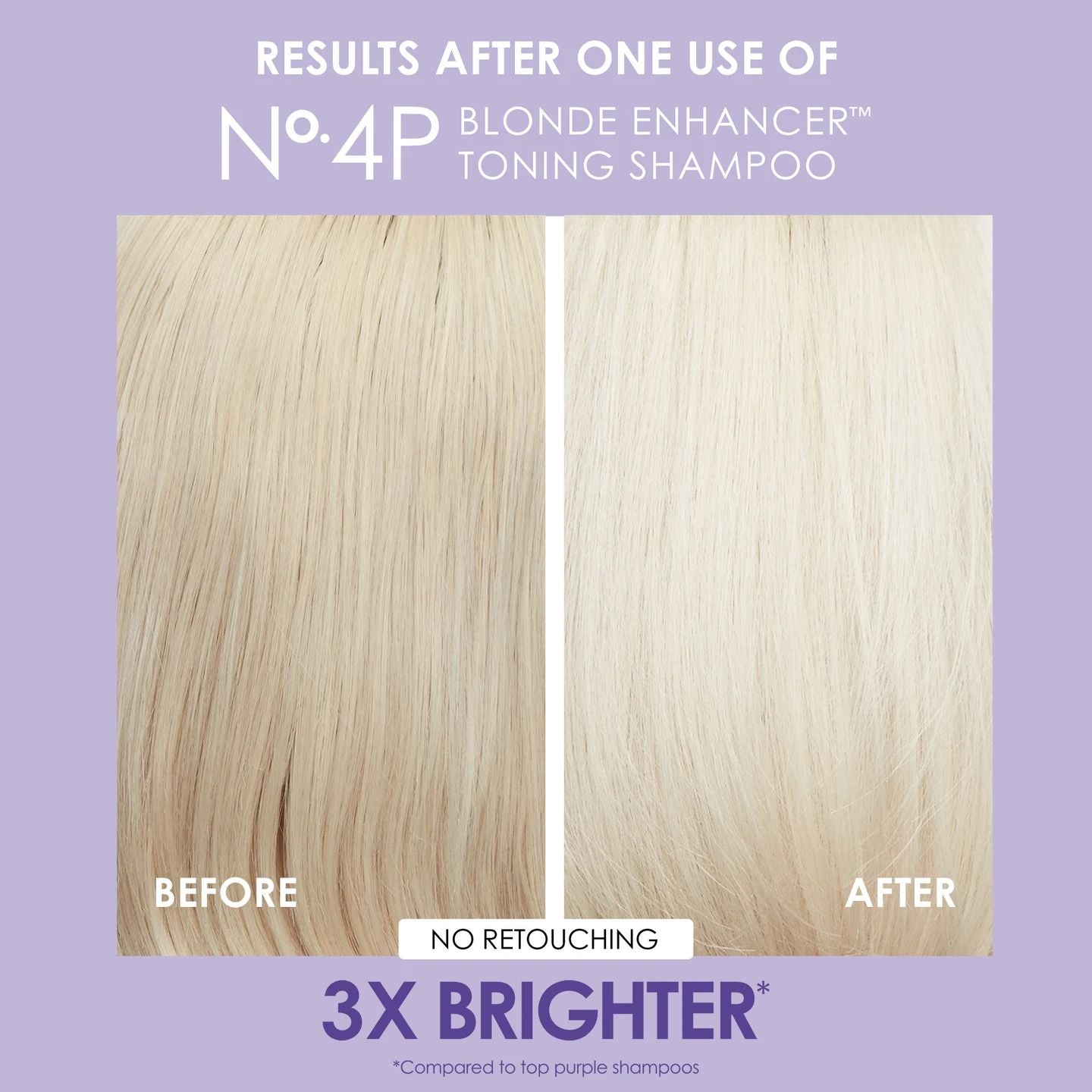 4P Blonde Enhancer Shampoo