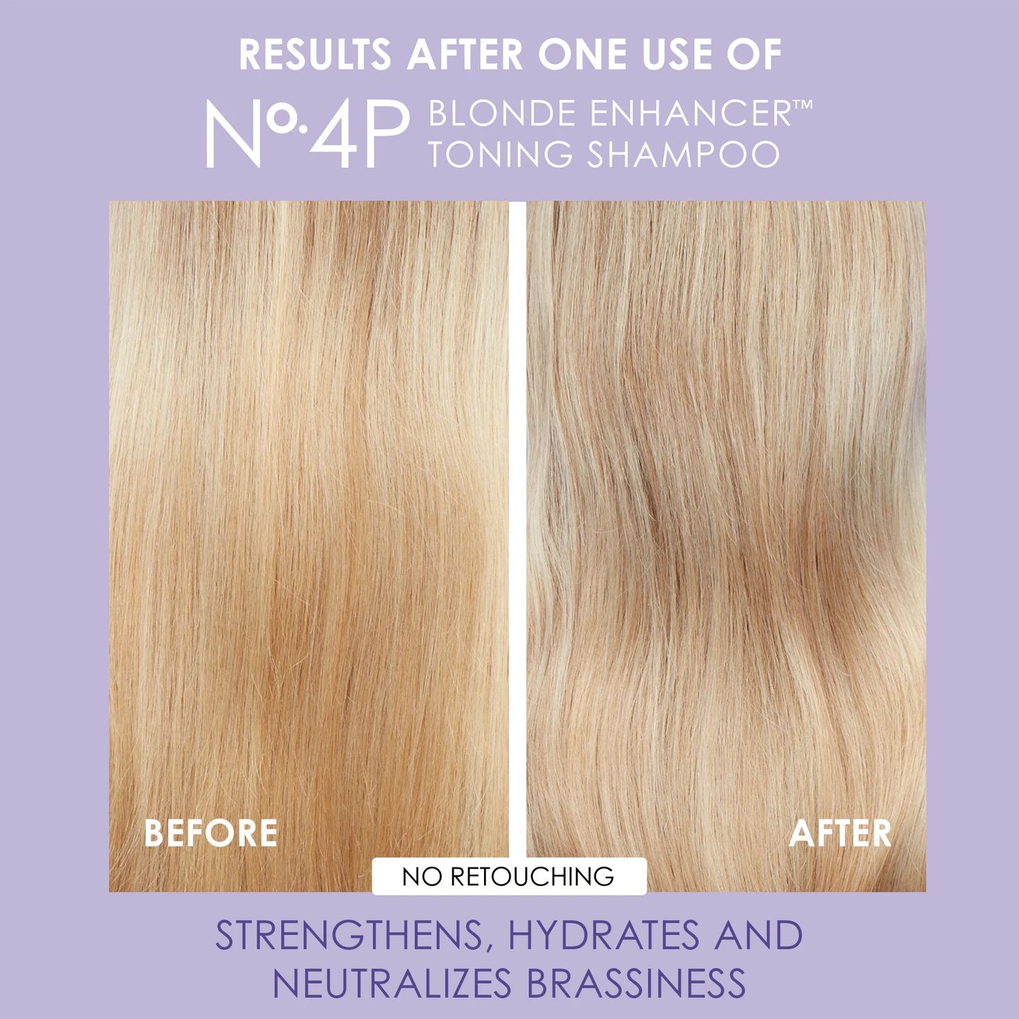 4P Blonde Enhancer Shampoo