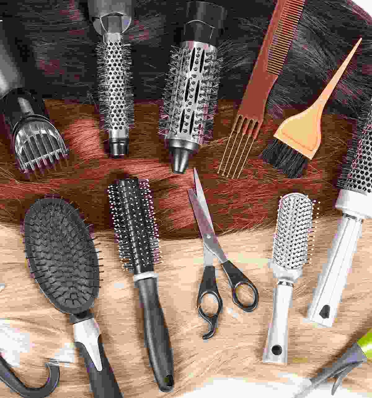 Best branded professional wig brush combo