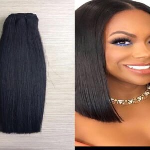 Vietnamese Double Drawn Bone Straight Weft Hair