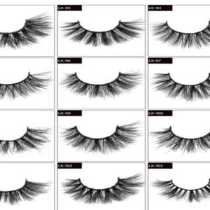 3D Lashes extensions near me